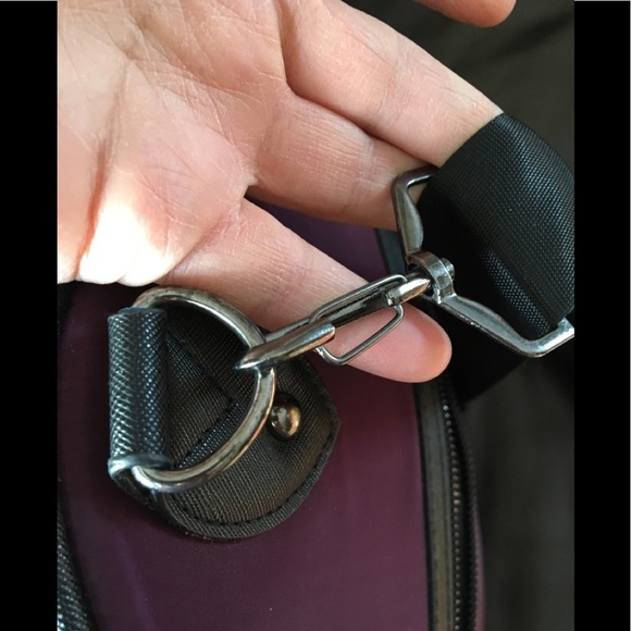 Adrienne Vittadini  Nylon 22" Multi Pocket Duffel Bag - Picture 9 of 16